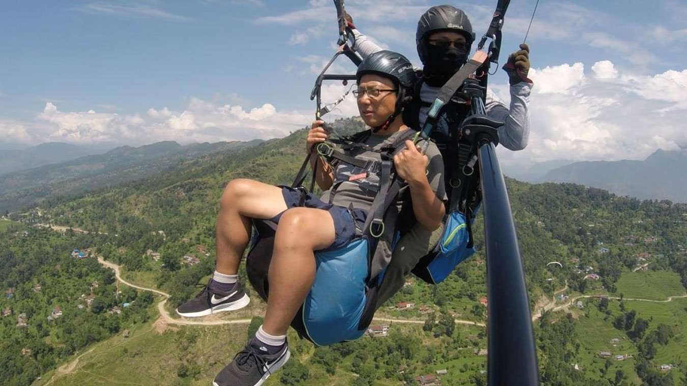 Paragliding In Pokhara