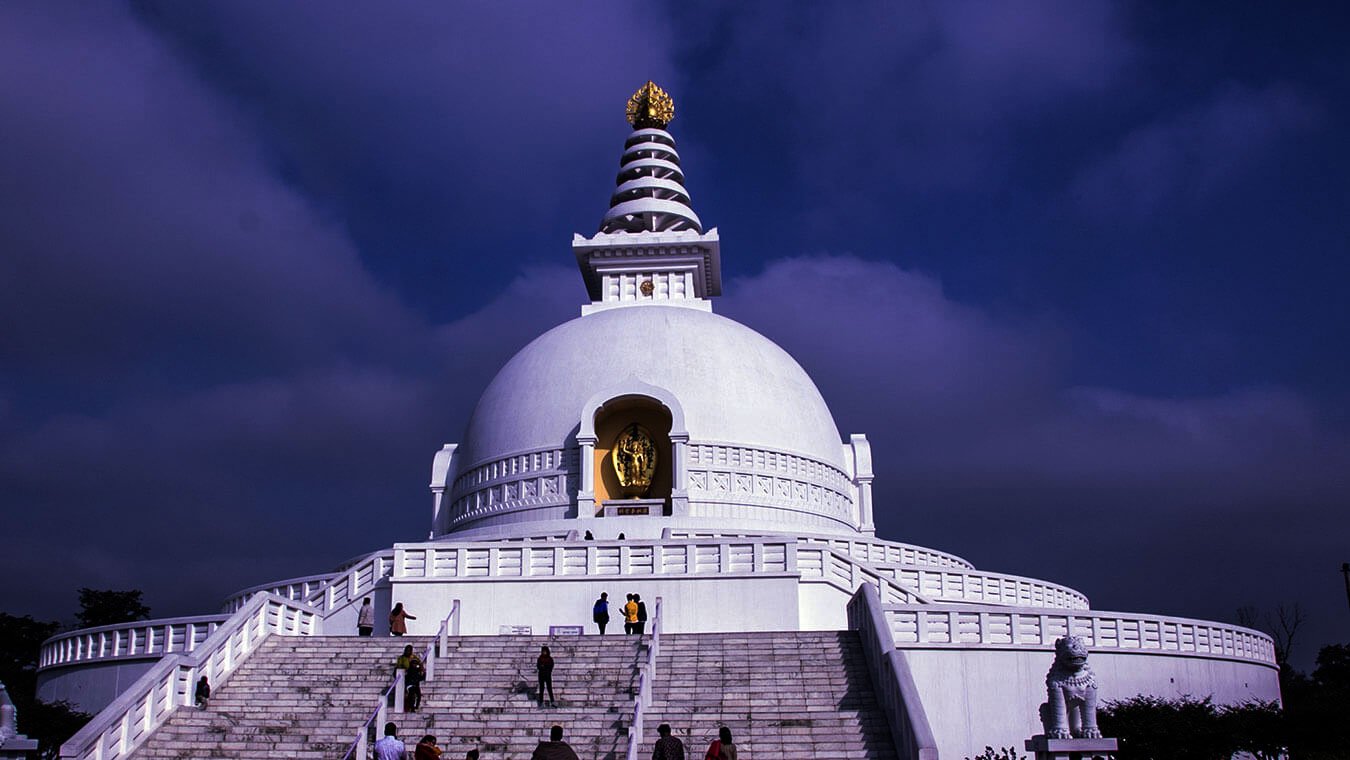 peace stupa