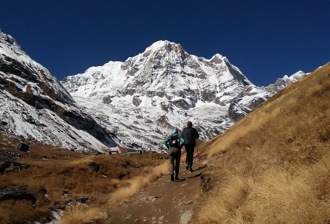 Trekking in Nepal With Family