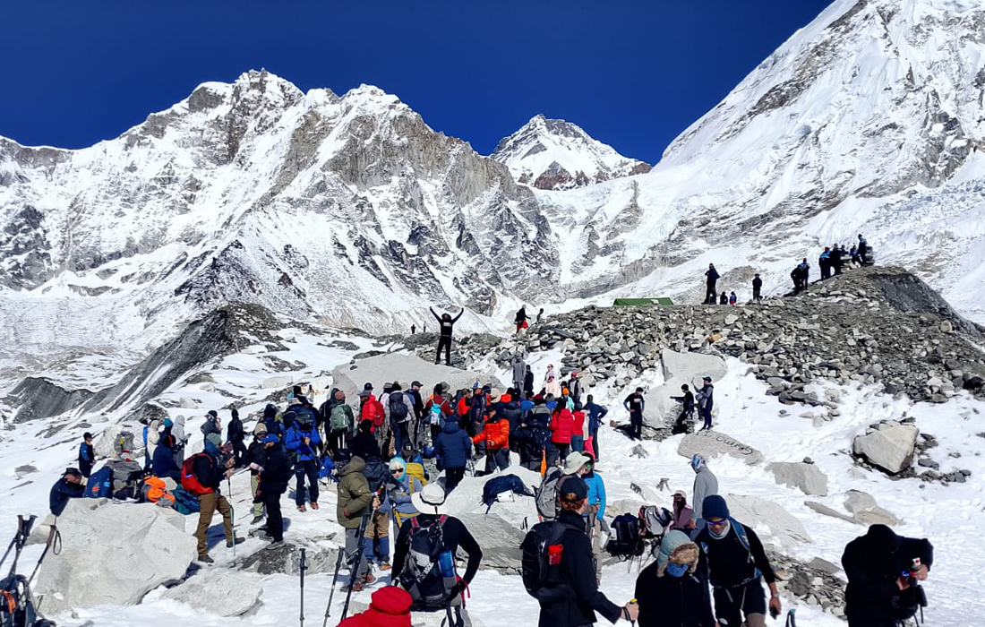What permits are required for Everest Base Camp trek?