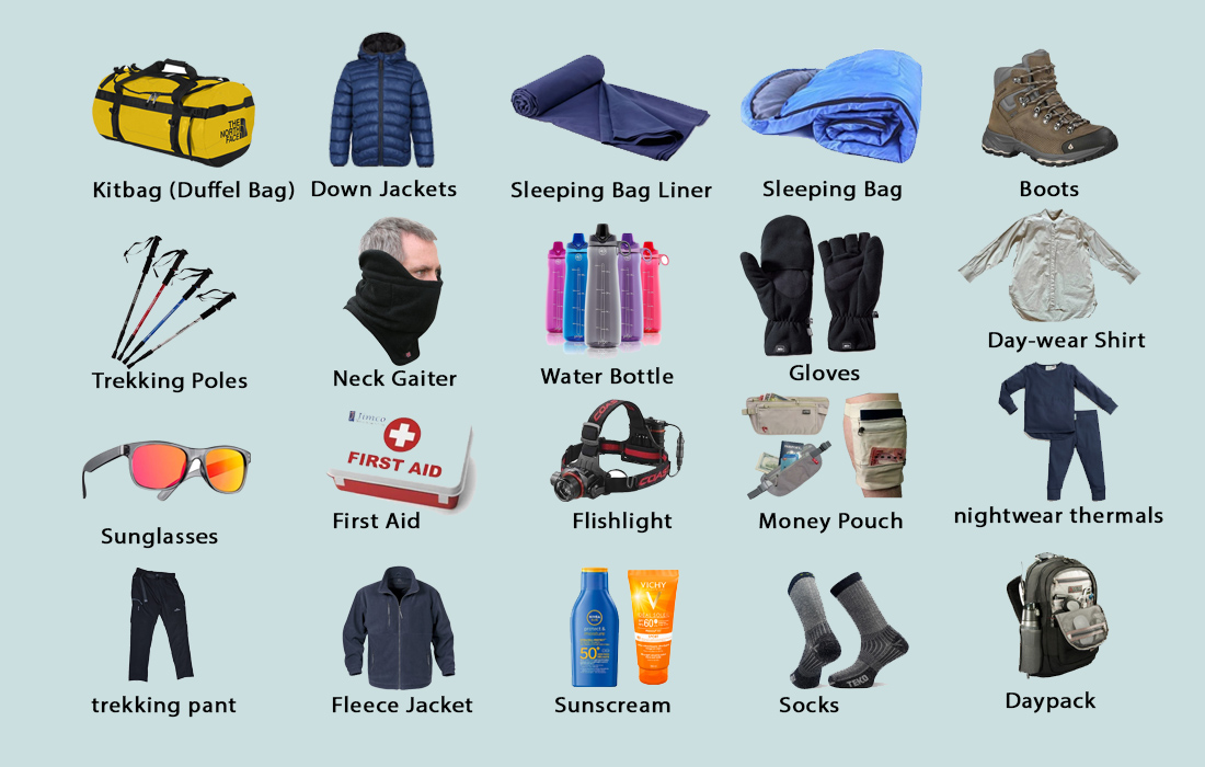 Essential Packing List for Trekking in Bhutan: Gear, Clothing and Tips