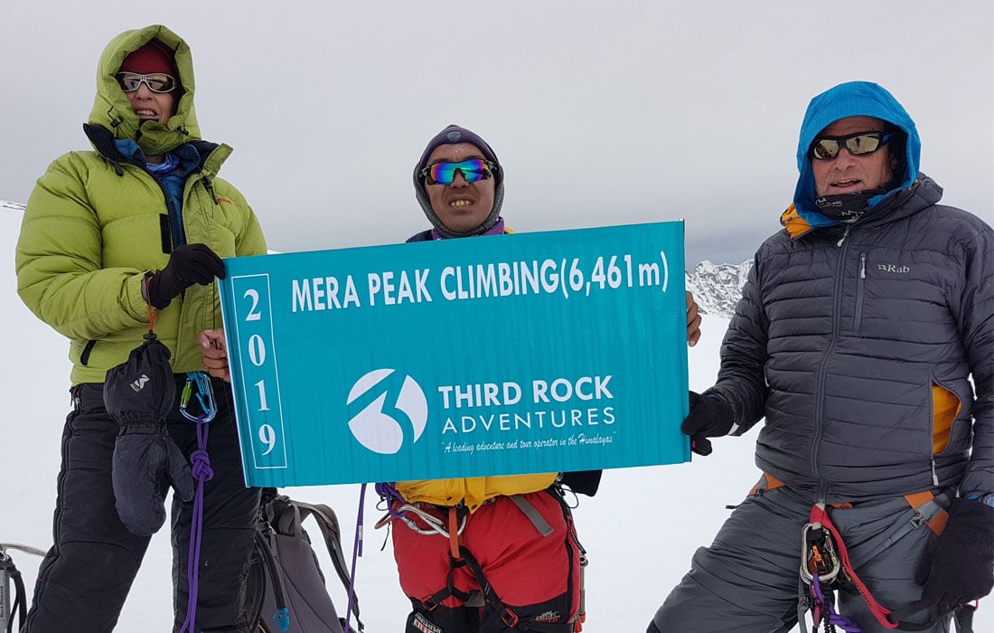 Mera Peak Climb