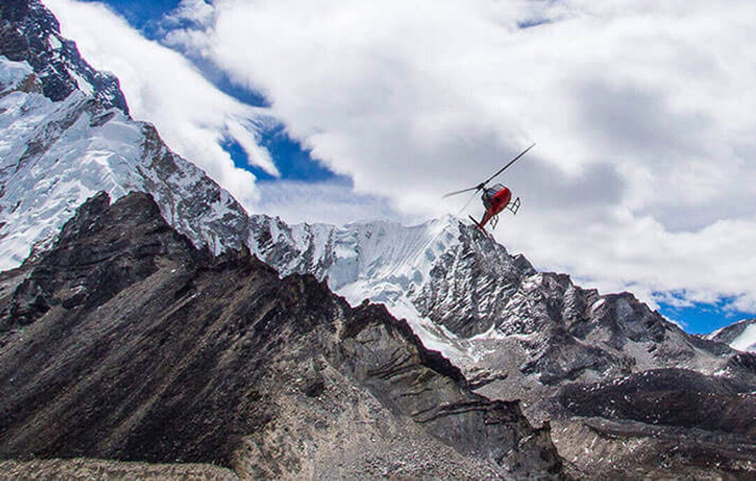 Nepal Helicopter Tour Packages
