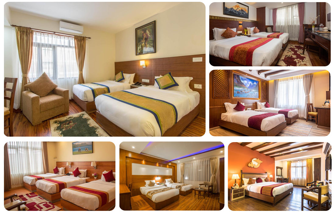 Best recommended Hotels in Thamel, Kathmandu