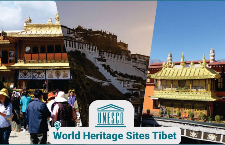World Heritage sites in Tibet