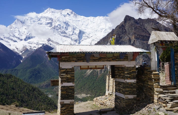 Annapurna Circuit Trek- Manang