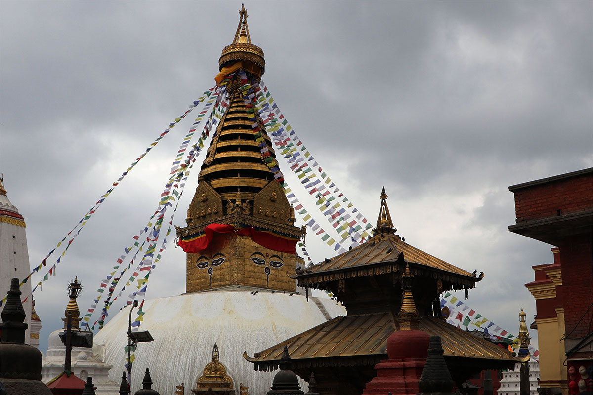 Swayambhunath Stupa, Kathmandu
