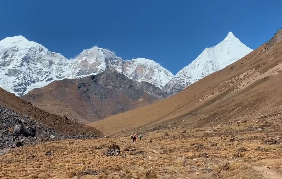 Bhutan Trekking Season 