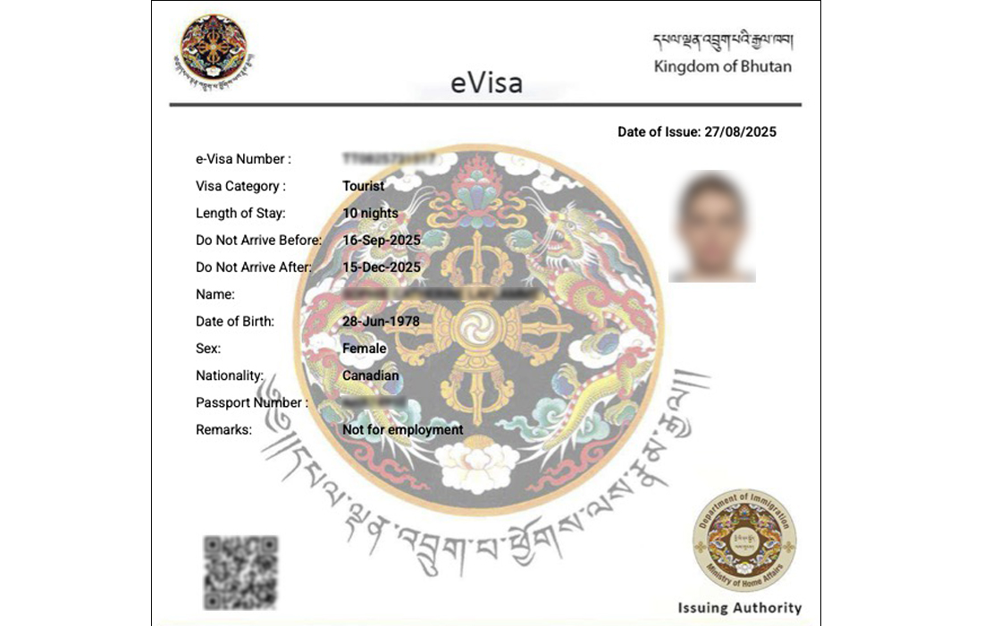 How Do I Get a Visa To Travel To Bhutan?