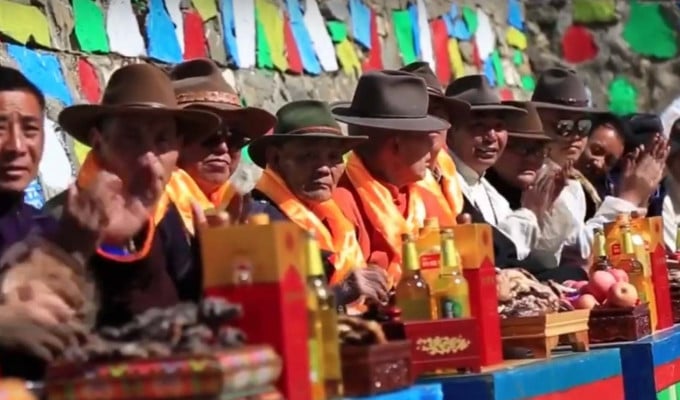 Losar Festival in Tibet