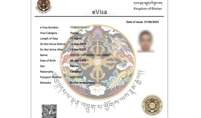 How Do I Get a Visa To Travel To Bhutan?