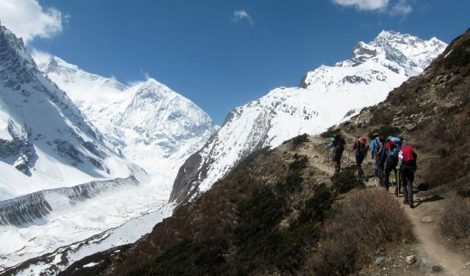 Trekking n Nepal