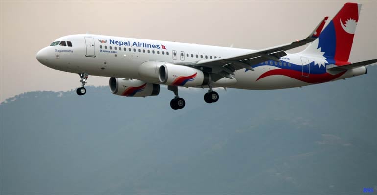 Nepal_Airlines_Airbus_A320-200_9N-AKW