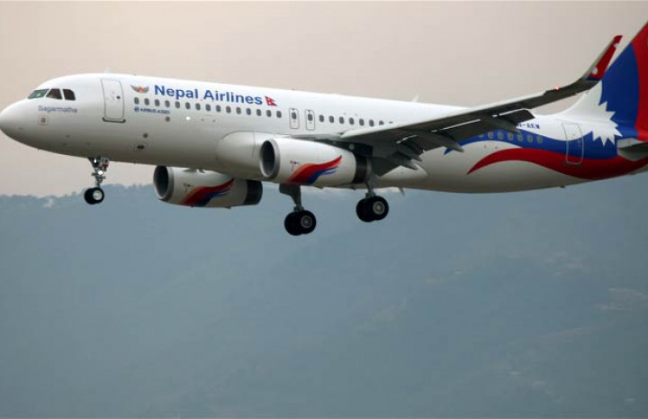 Nepal_Airlines_Airbus_A320-200_9N-AKW