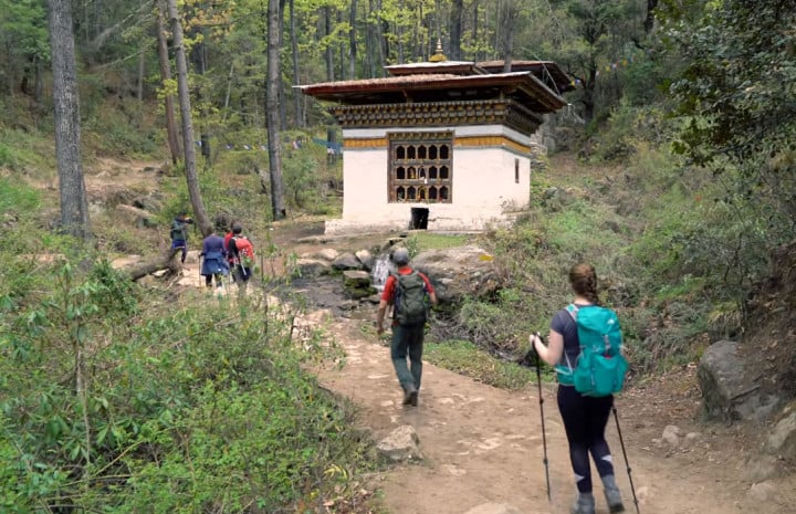 day-hikes-in-bhutan