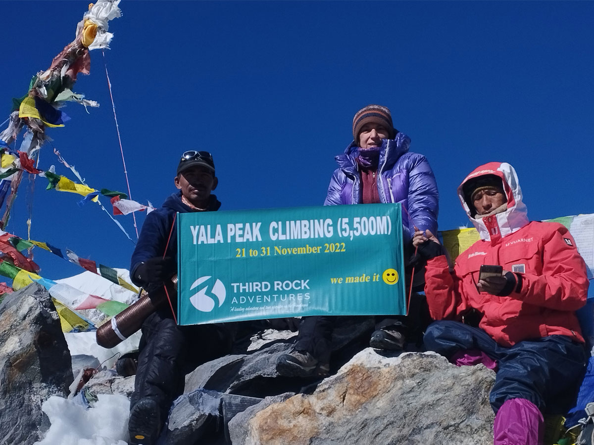 Yeal Peak Climbing 2022