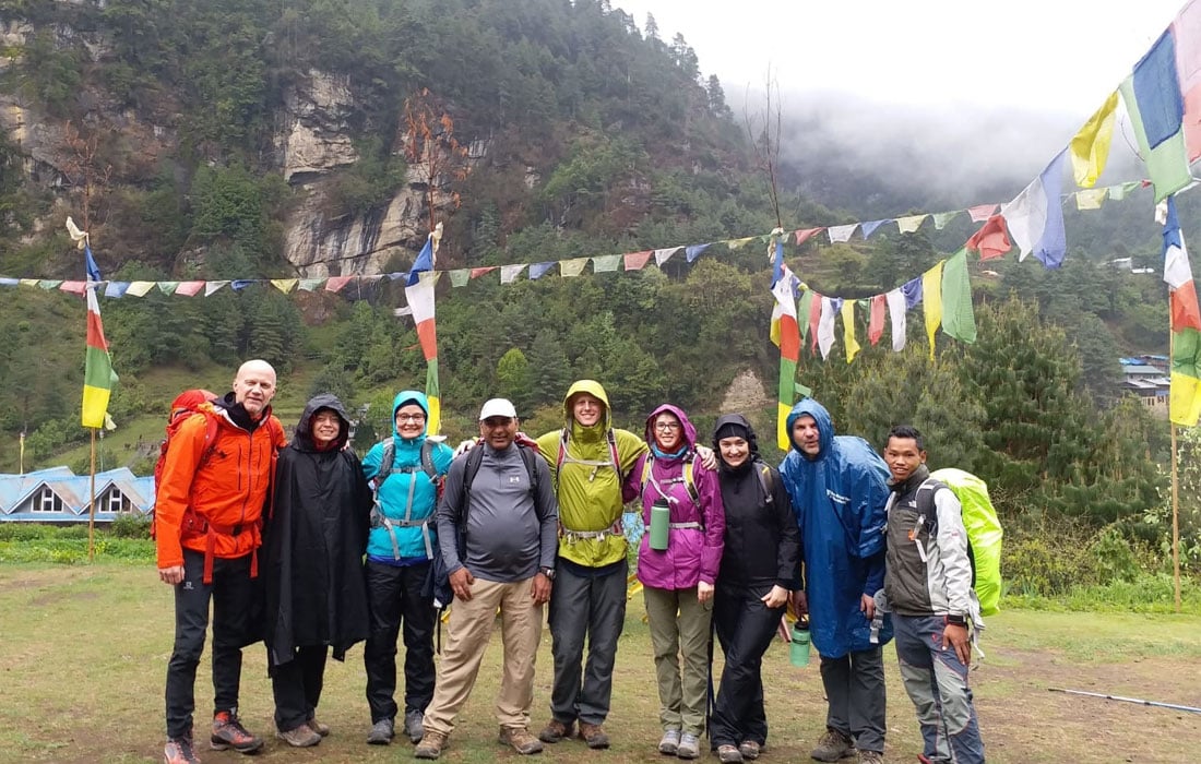 Gokyo Lake, Chola Pass, Everest Base Camp Trek - May 2018 |USA  