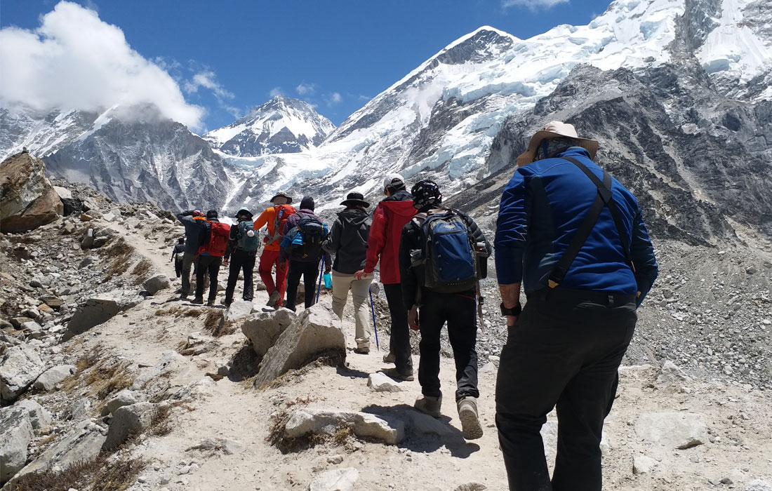 On the Way to Everest Base Camp May 2018| USA
