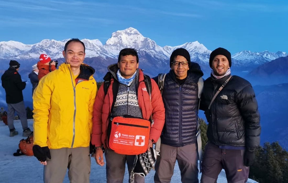Annapurna Base Camp Trek 2019