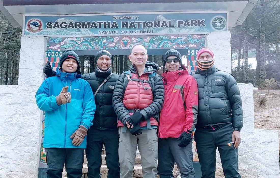 Everest Base Camp Trek 2019