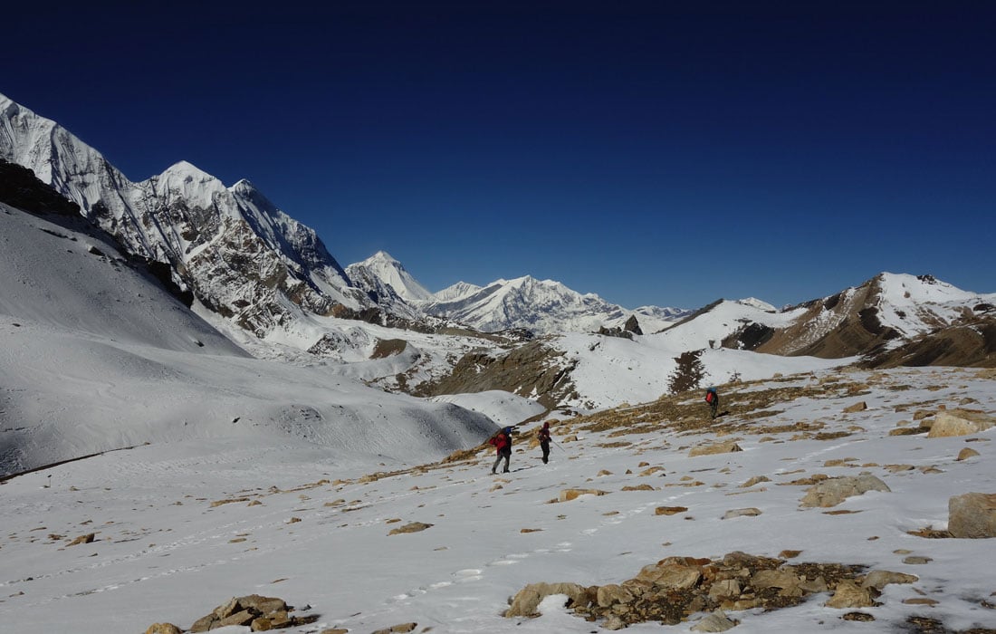 Annapurna Three High Pass Trek