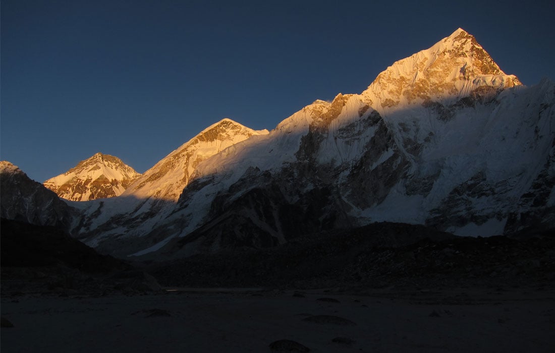 Arun Valley To Everest Base Camp Trek