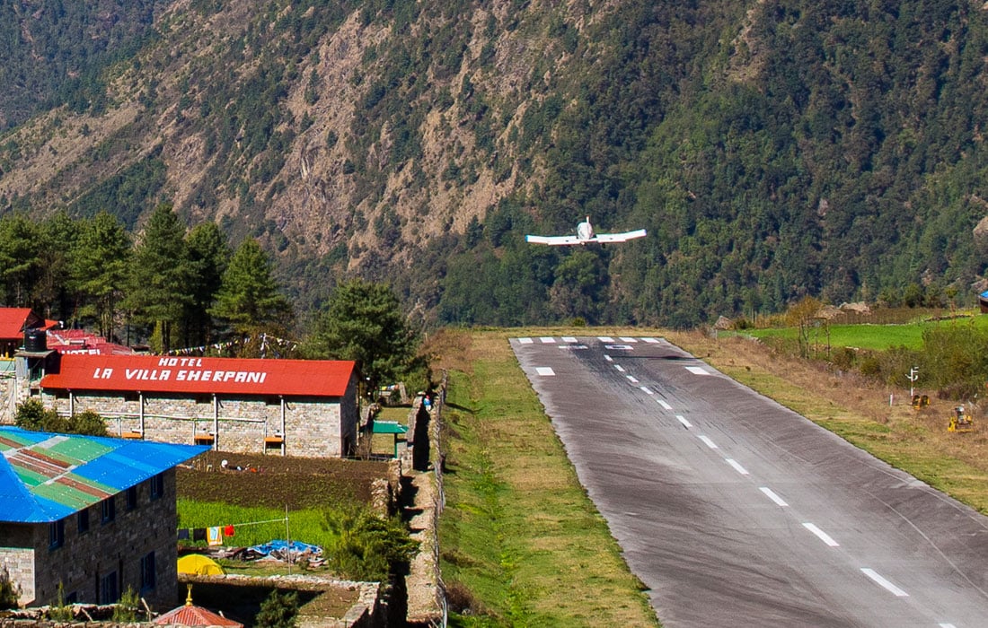 Lukla to Kathmandu Flight