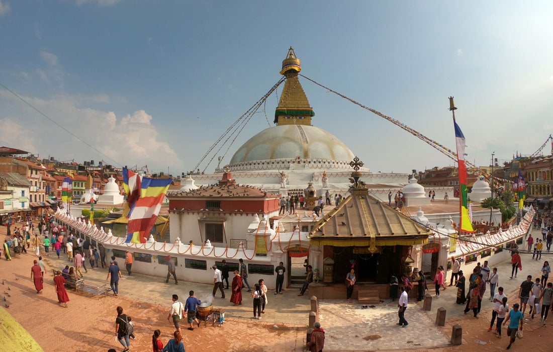 bouddhanath stupa kathmandu