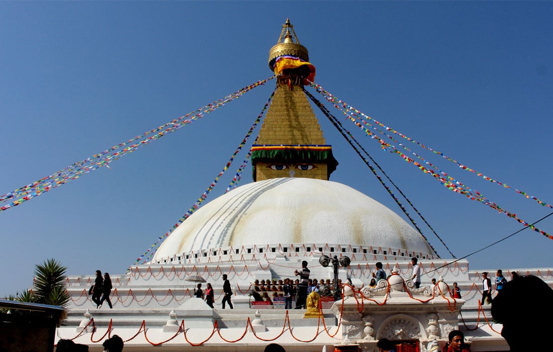 Bouddhanath stupa