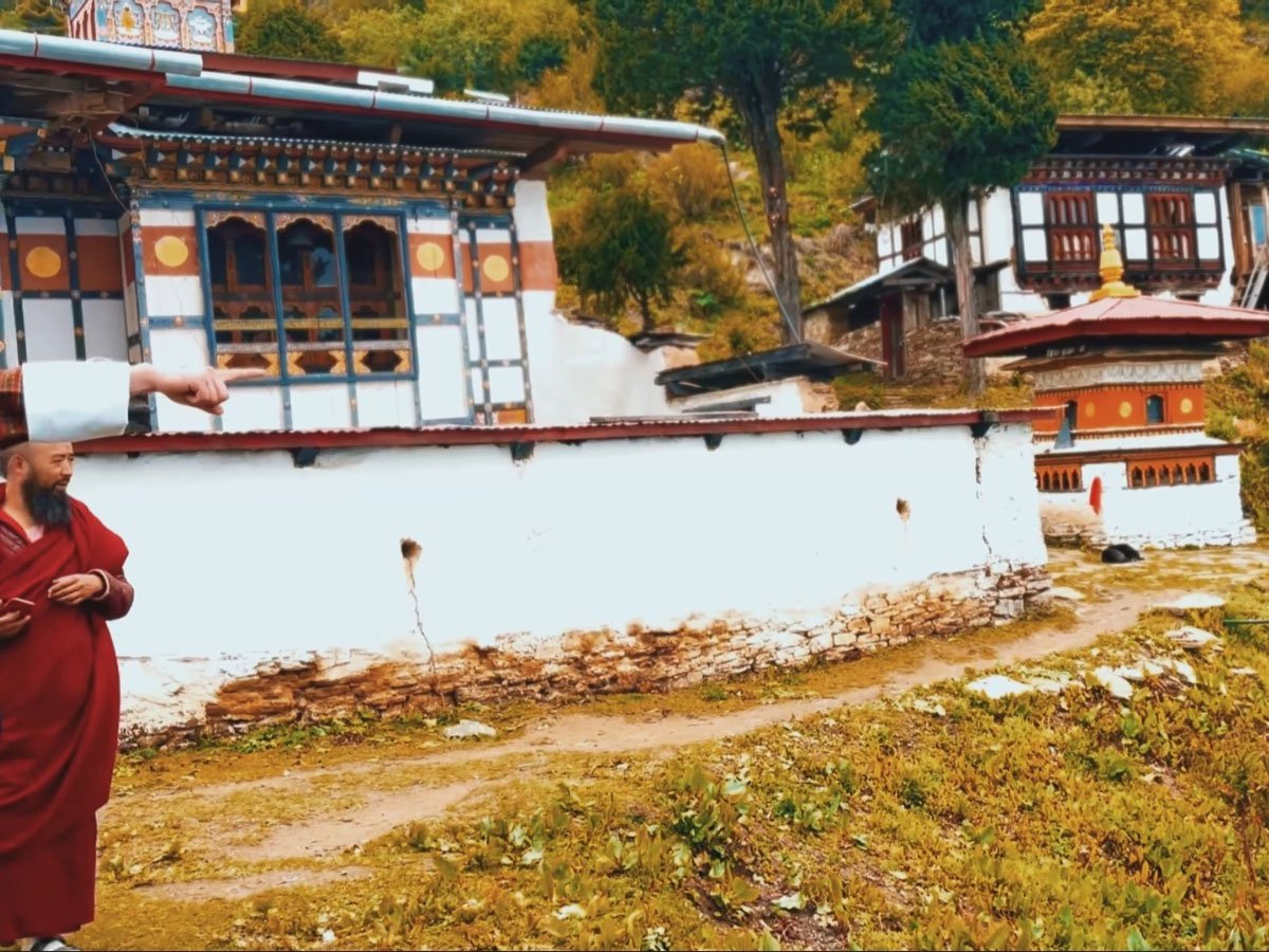 Bumdra Monastery