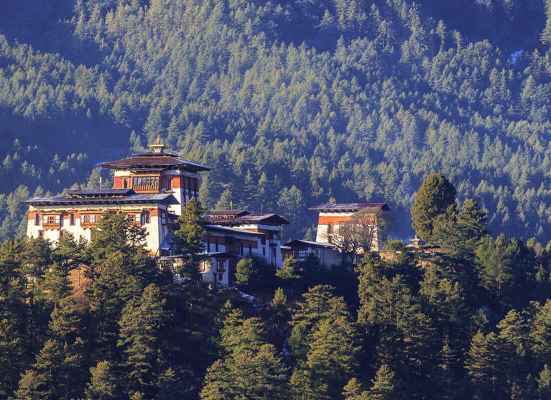 Jakar Dzong Bumthang