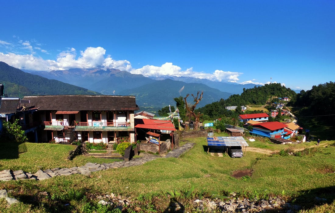 Dhampus Village