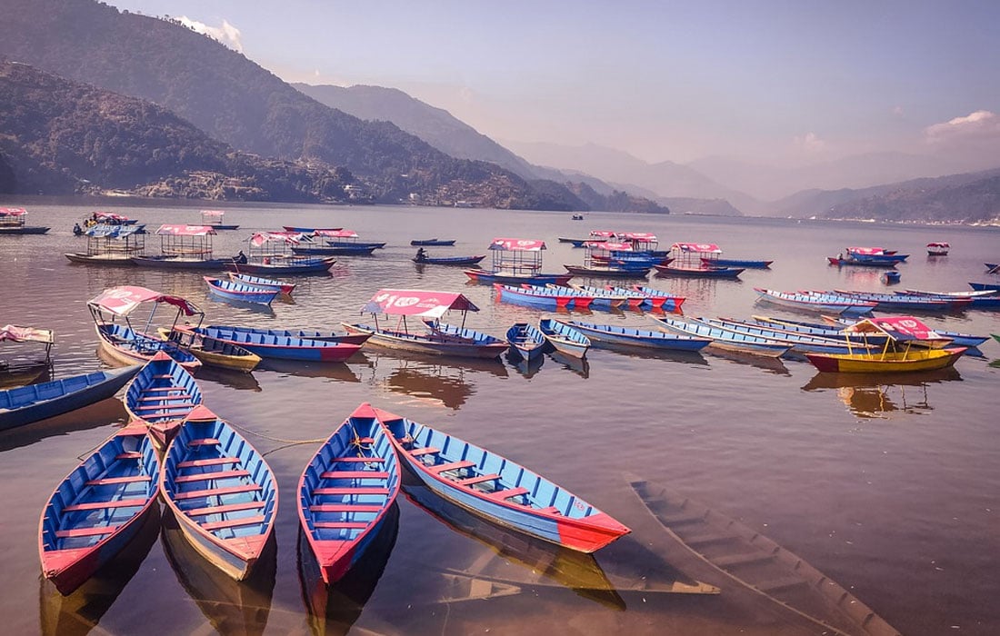 Fewa Lake Pokhara
