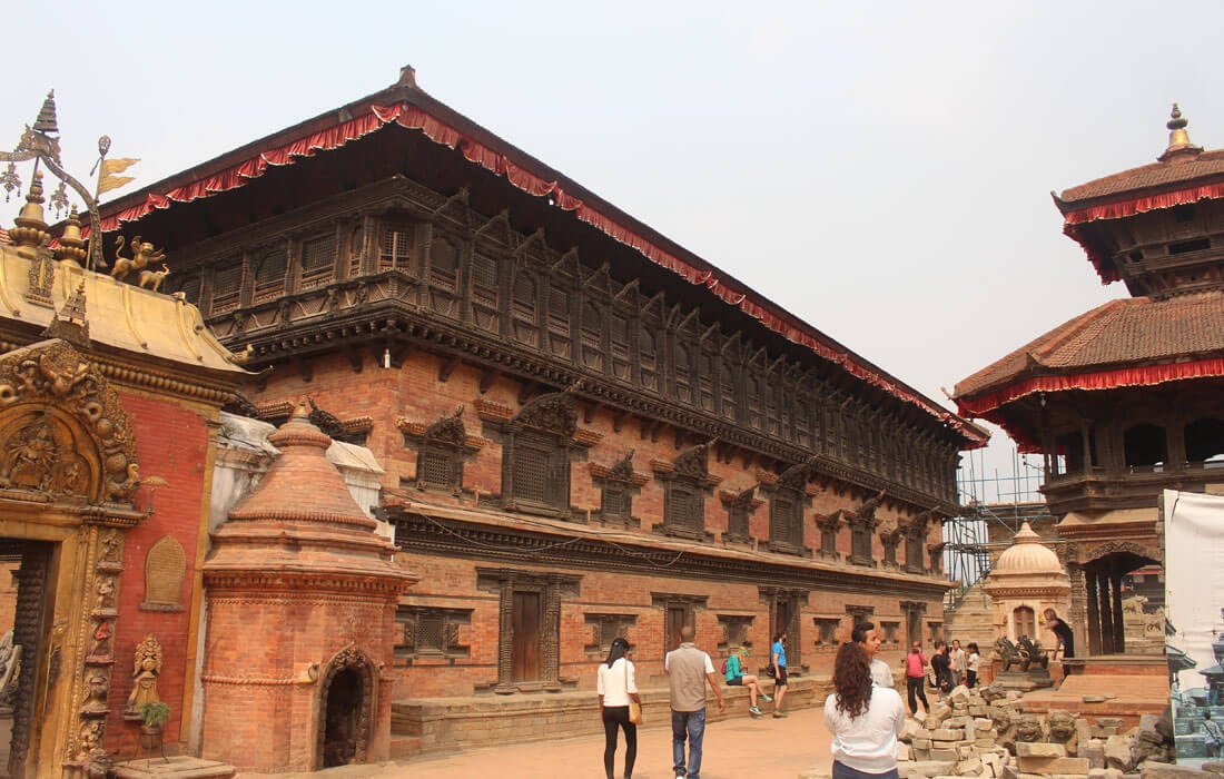 Golden gate Bhaktapur