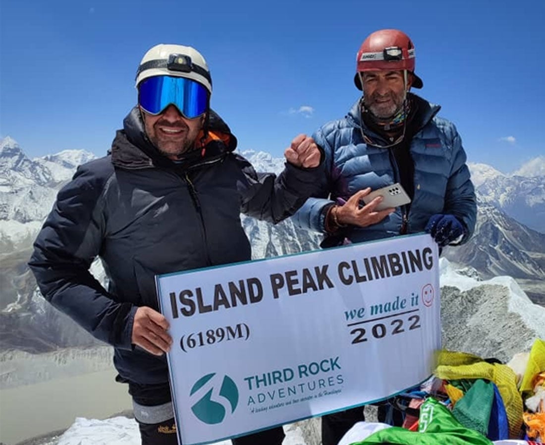 Island Peak - Summit Day