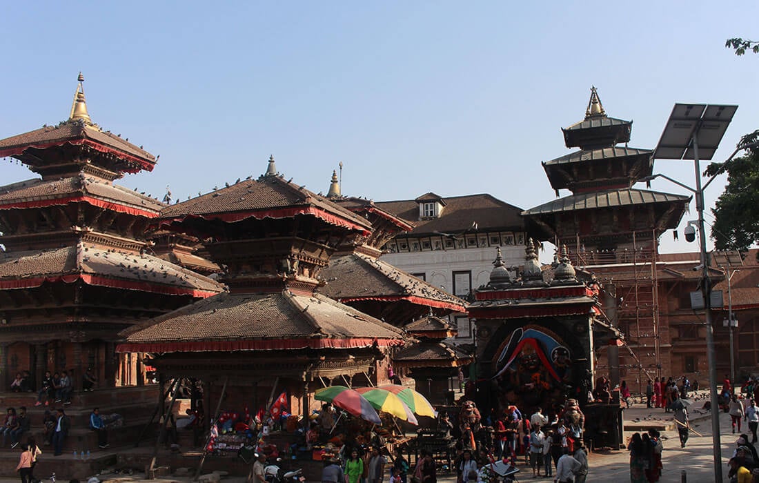 Kathmandu durbar Square 