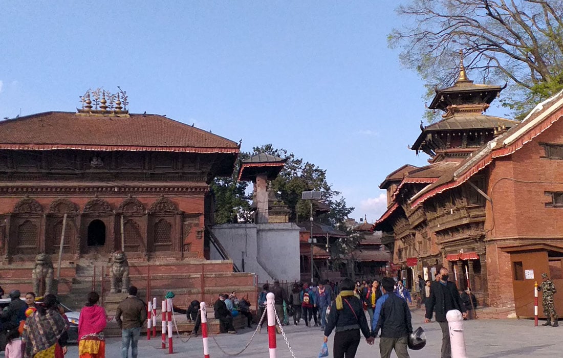 Kathmandu Durbar Square