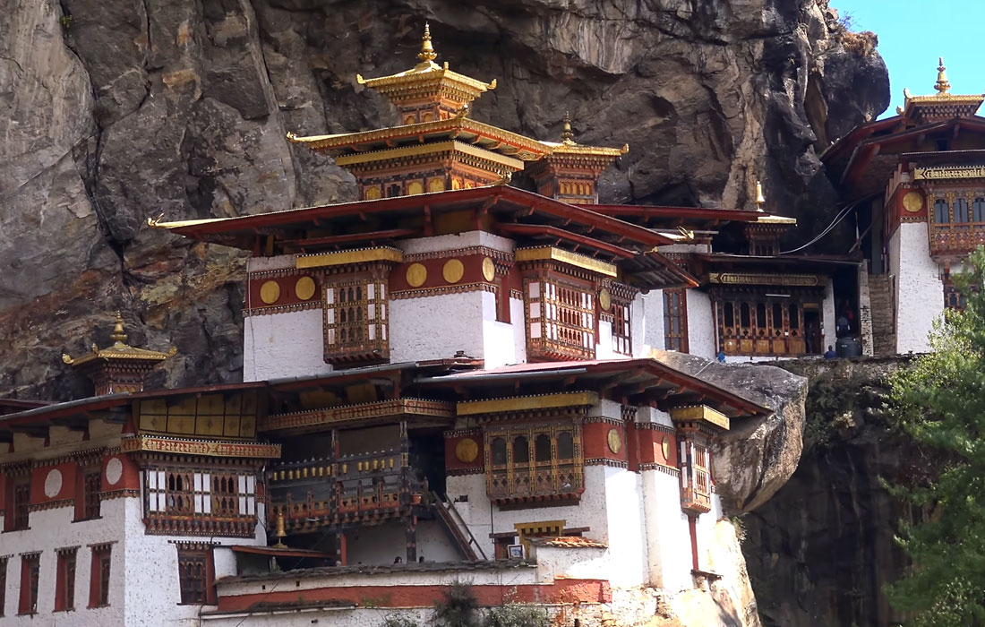 tiger's nest monastery