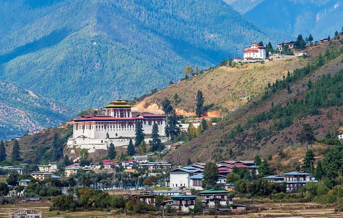 Rinpung Dzong Paro