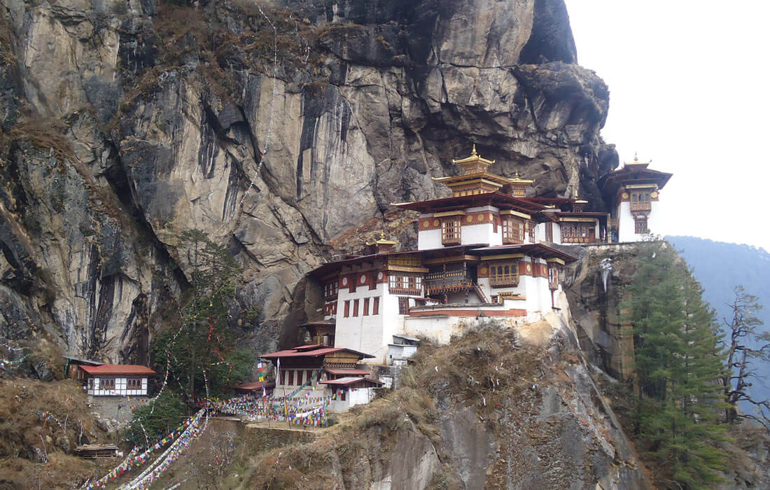 Taktsang Monastery Bhutan