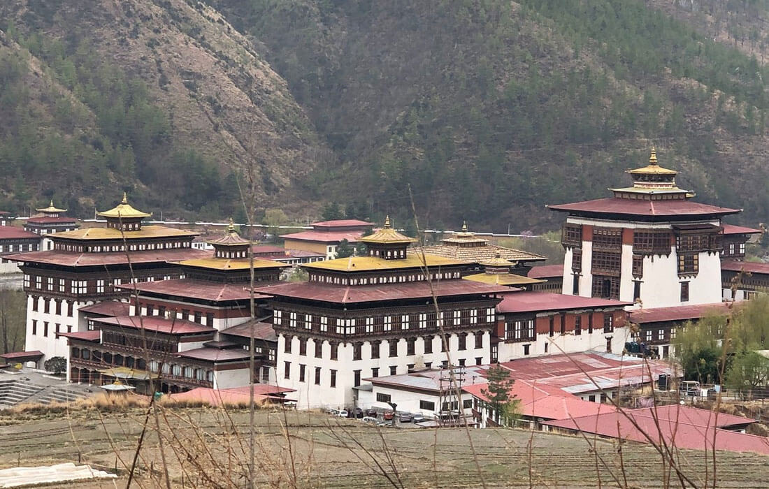 Tashichho dzong Thimphu