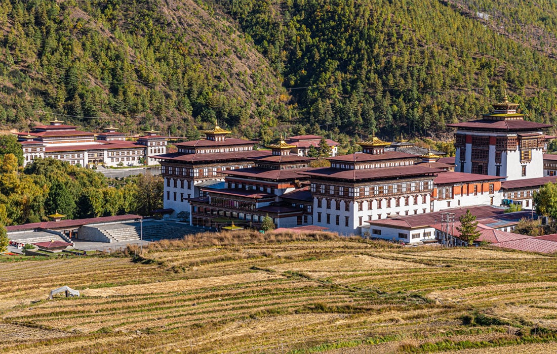 Tashichho Dzong Thimphu