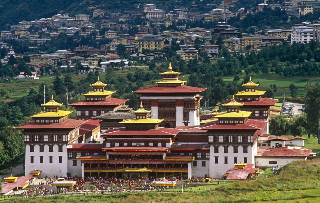 Tashichho Dzong 