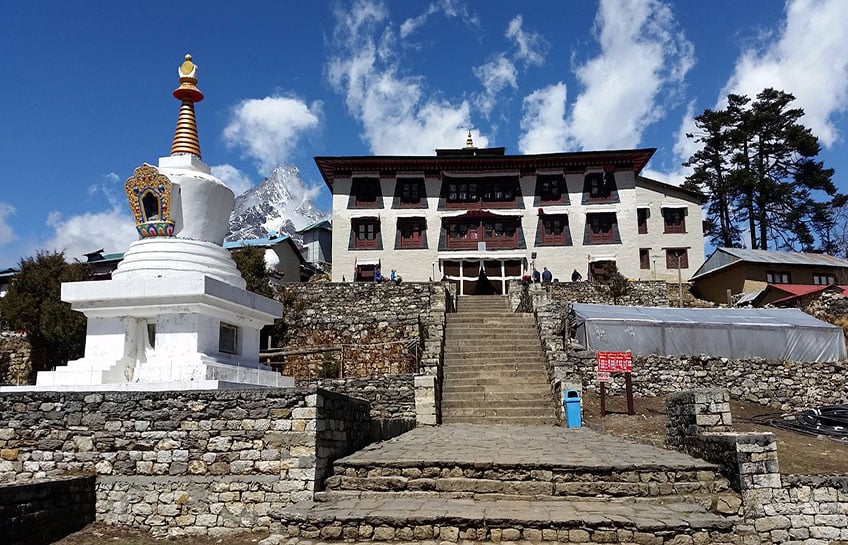 tengbouche monastery