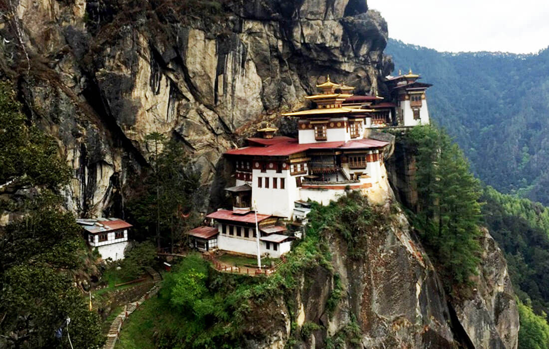 Tigernest Monastery Bhutan