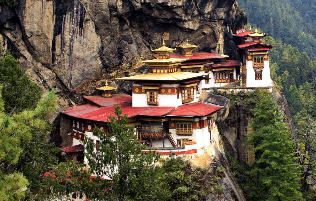 Taksang Monastery Bhutan 