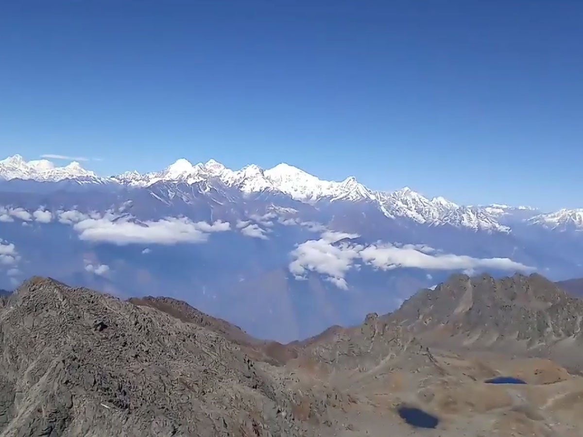 View From Surya Peak