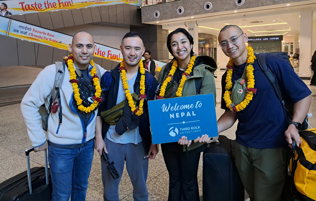 Tribhuvan International Airport