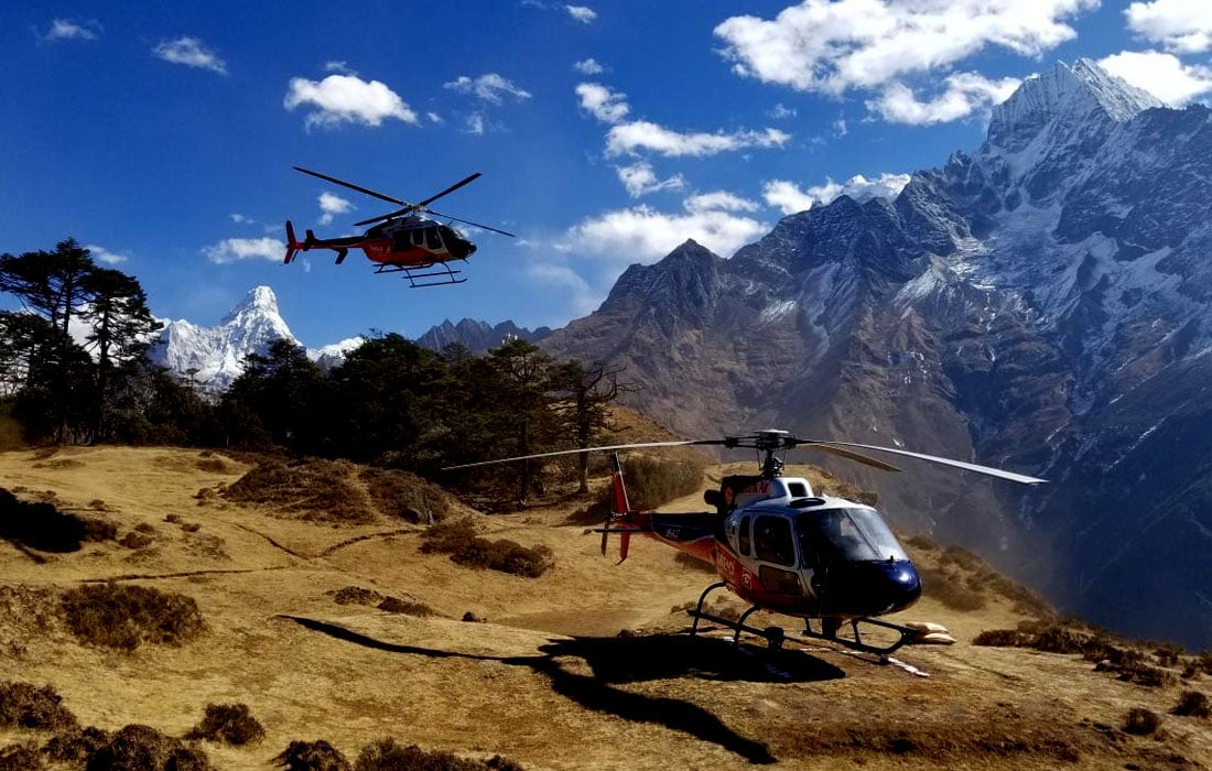Namche Helicopter