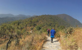 Champadevi Hiking Trail